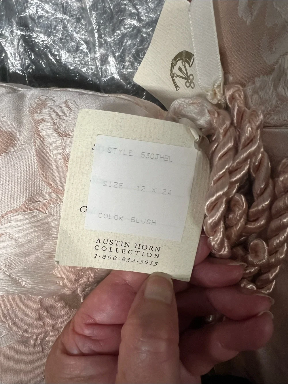 Austin Horn decorative damask